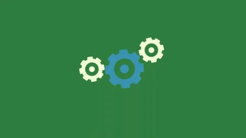 Gears Moving - Stock Video Element Stock Footage 338017434