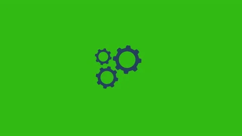 Gears or wheel cog animation. Video stock 229764629