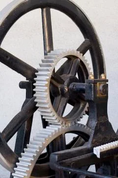 Gears Foto stock