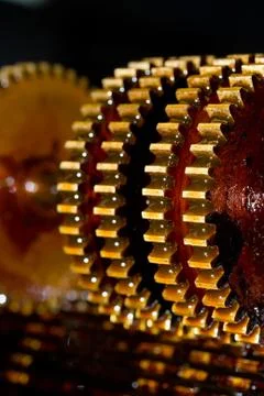 Gears Stock Photos