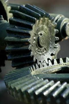 Gears Stock-Fotos