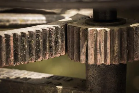 Gears Stock Photos