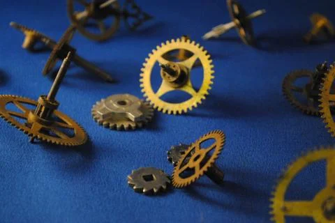 Gears Foto stock