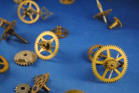 Gears Stock Photos
