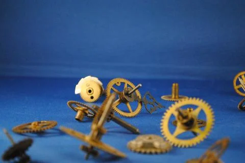 Gears Foto stock