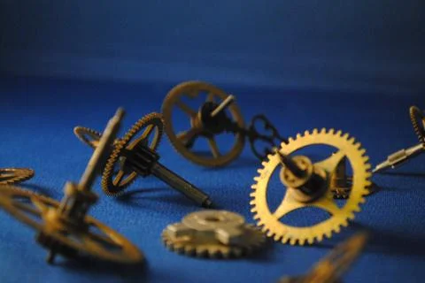 Gears Foto stock