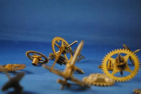 Gears Foto stock