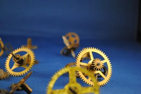 Gears Foto stock