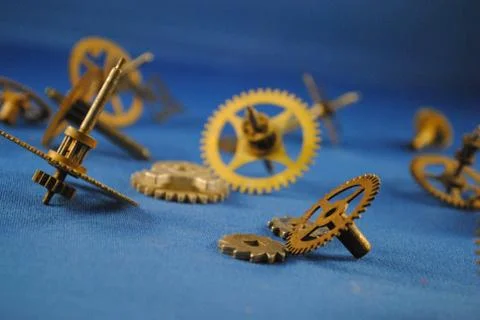 Gears Foto stock