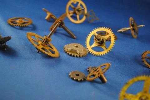Gears Foto stock