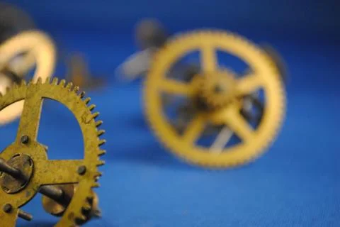 Gears Foto stock