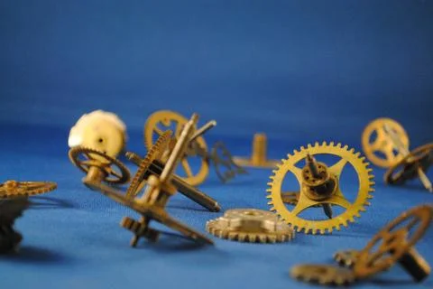 Gears Foto stock