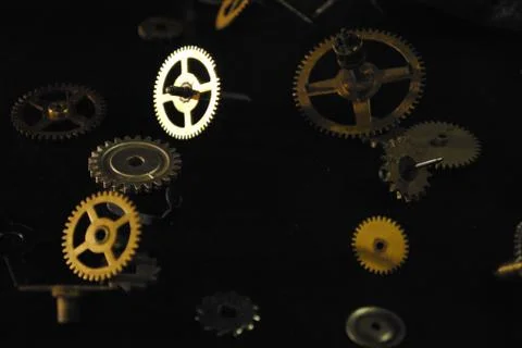 Gears Stock Photos