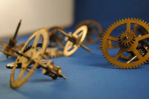 Gears Foto stock
