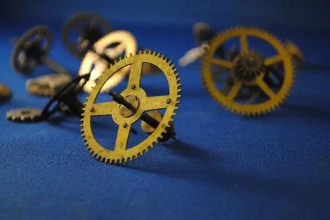 Gears Stock Photos