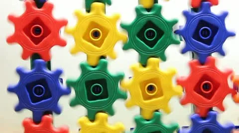 Gears shortened Stock Footage 12525548