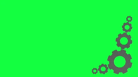 Gears spinning Stock Footage 46014539