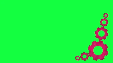 Gears spinning Stock Footage 46014544