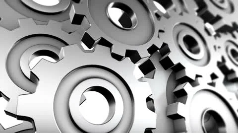 Gears Static Stock Footage 23457247