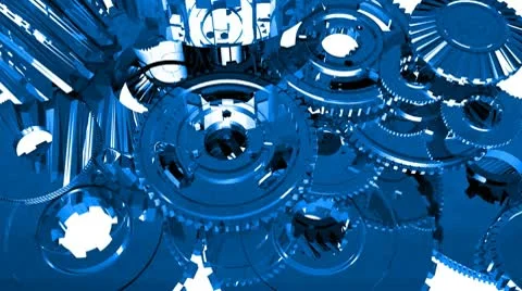 Teeth Gears Turning Stock Video Footage | Royalty Free Teeth Gears ...