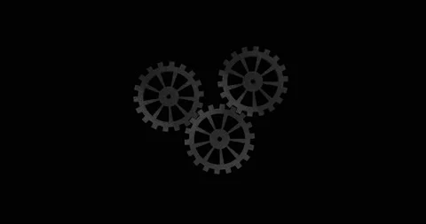 Gears v2 Stock Footage