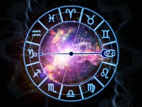 Gears of Zodiac Stockillustratie