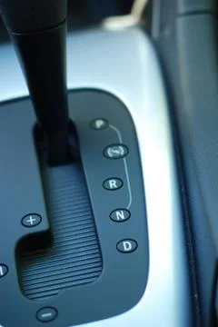 Gearshift Foto stock