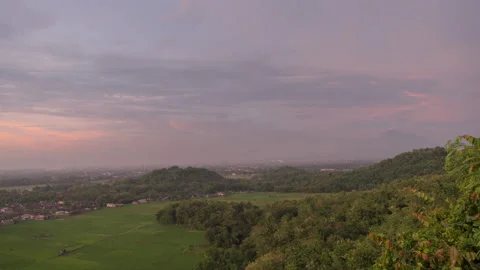 Gebang Sunset 19des22-2 Stock Footage 229603704