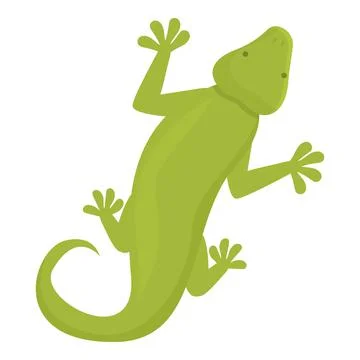 Gecko icon cartoon vector. Lizard iguana Stock Illustration