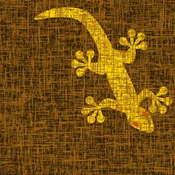 Gecko Stock Illustration