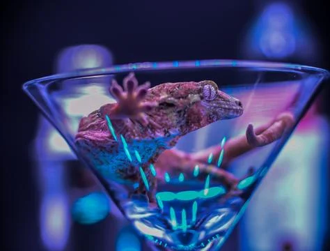 GECKO-TINI Stock Photos