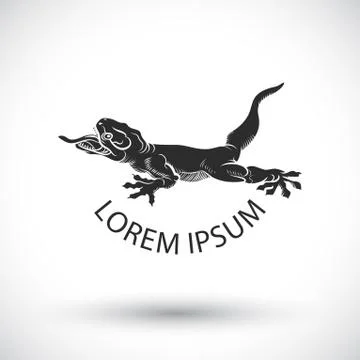 Gecko Vector Stock Illustration