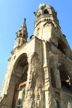 Gedachtniskirche in Berlin Foto stock