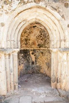 Gede ruins Stock Photos