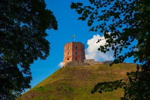 Gediminas' Tower Stock Photos