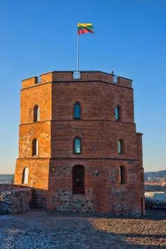Gediminas' Tower 写真素材