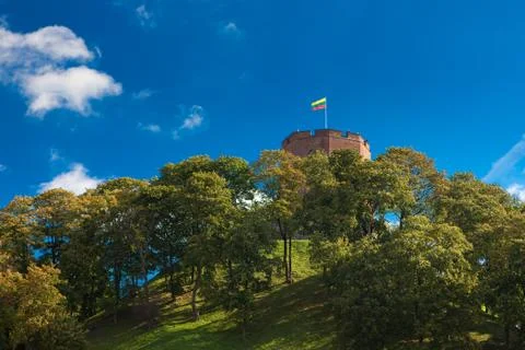 Gediminas' Tower Stock Photos