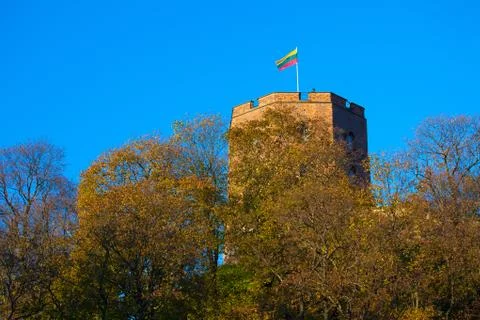 Gediminas' Tower Stock Photos