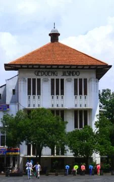 Gedoeng Jasindo Stock Photos