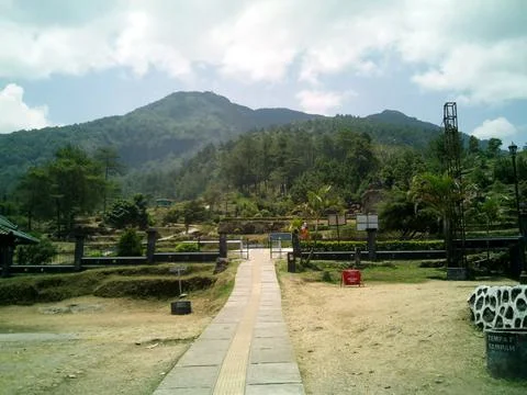 Gedong Songo Temple Stock Photos