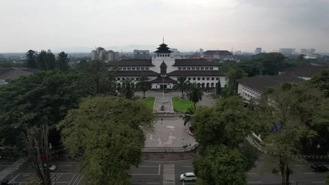Gedung sate 2 west java Видео 228137921