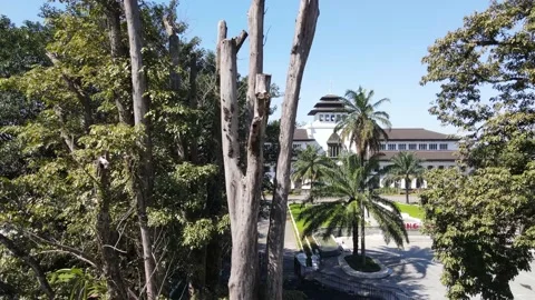 Gedung sate baru Stock Footage 153928480