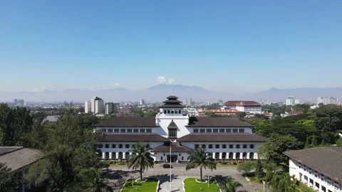 Gedung sate baru2 Stock Footage 153928374