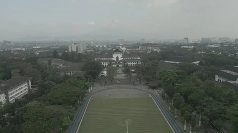 Gedung Sate Video stock 297662963