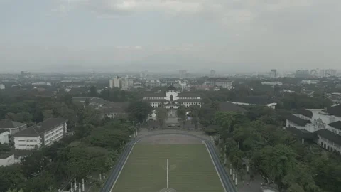 Gedung Sate Video stock 297662964
