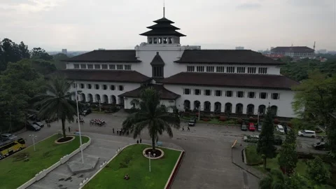 Gedung Sate West Java Stock-Footage 228058855