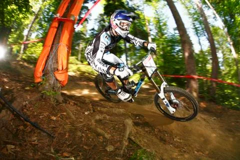 Gee Atherton Foto stock