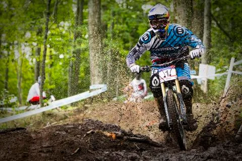 Gee Atherton Stock-Fotos