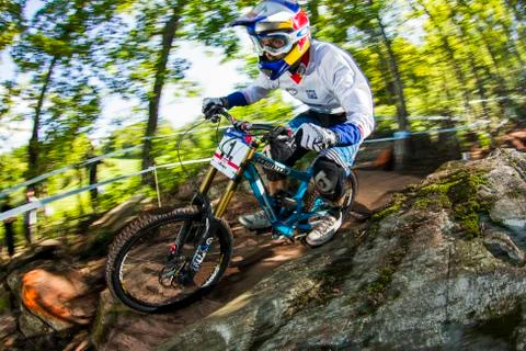 Gee Atherton Stock-Fotos