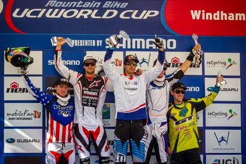 Gee Atherton Stock Photos